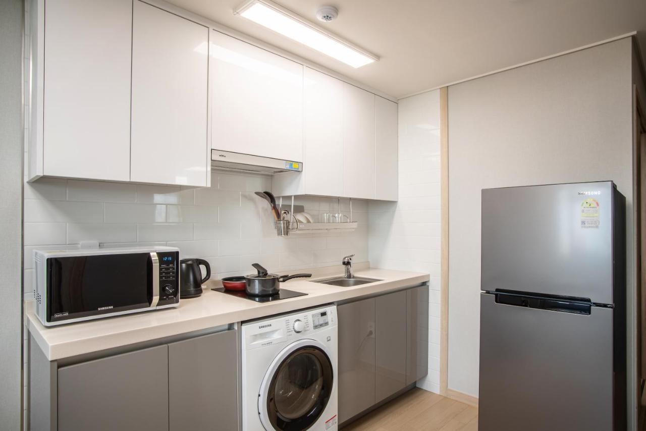 Jeju Central Park Residence Екстер'єр фото