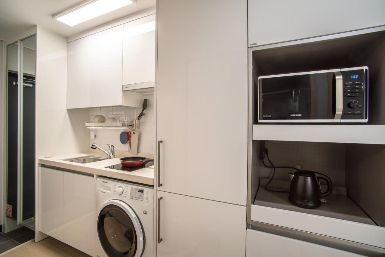 Jeju Central Park Residence Екстер'єр фото