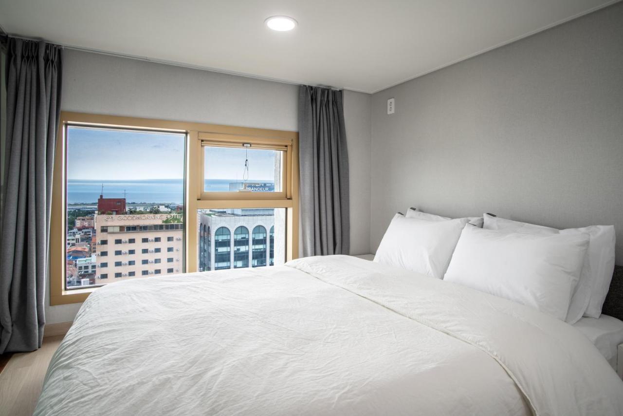 Jeju Central Park Residence Екстер'єр фото
