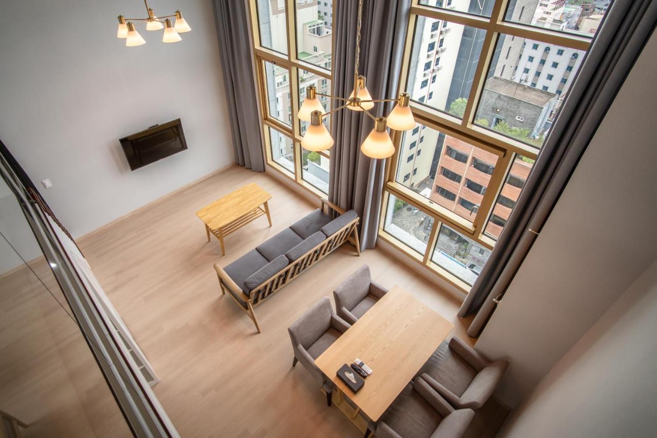 Jeju Central Park Residence Екстер'єр фото