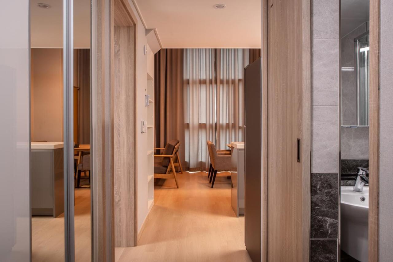 Jeju Central Park Residence Екстер'єр фото