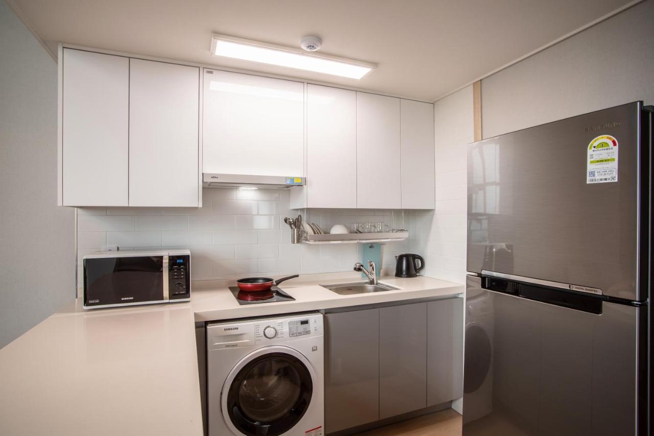 Jeju Central Park Residence Екстер'єр фото