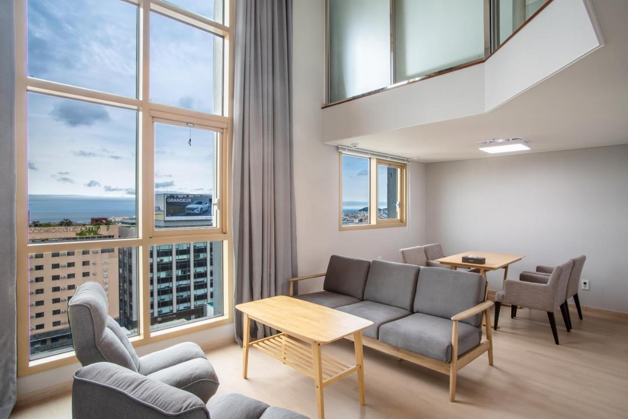 Jeju Central Park Residence Екстер'єр фото