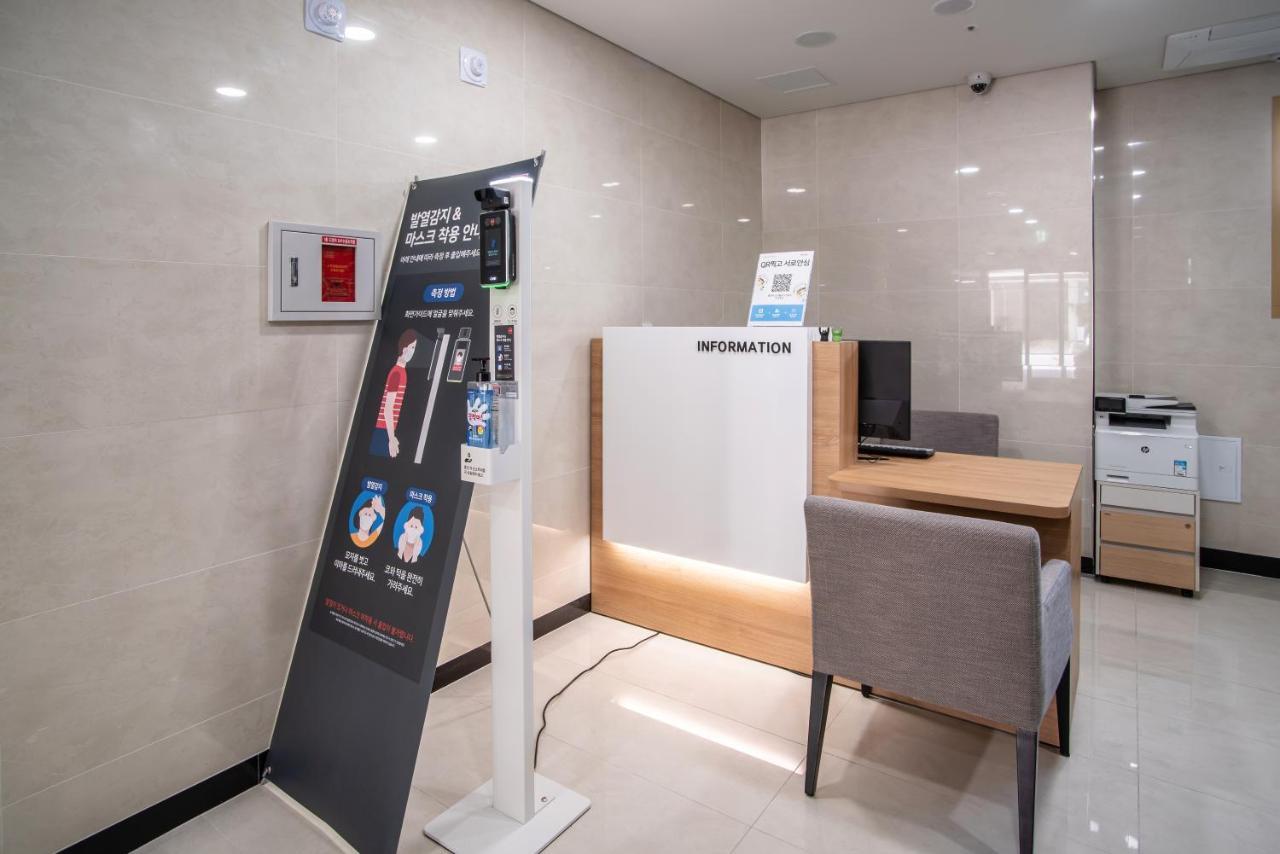 Jeju Central Park Residence Екстер'єр фото